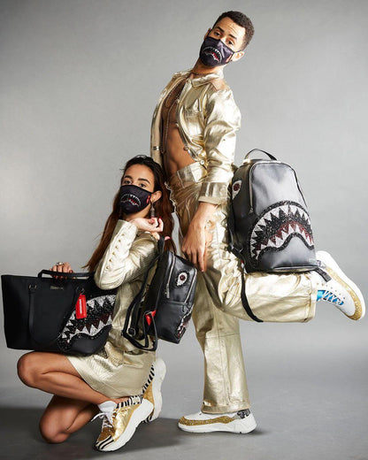 Sprayground CLEARCUT TOTE (BLACK)