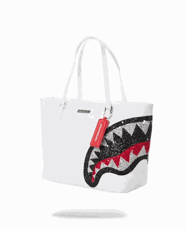 Sprayground CLEARCUT TOTE (WHITE)