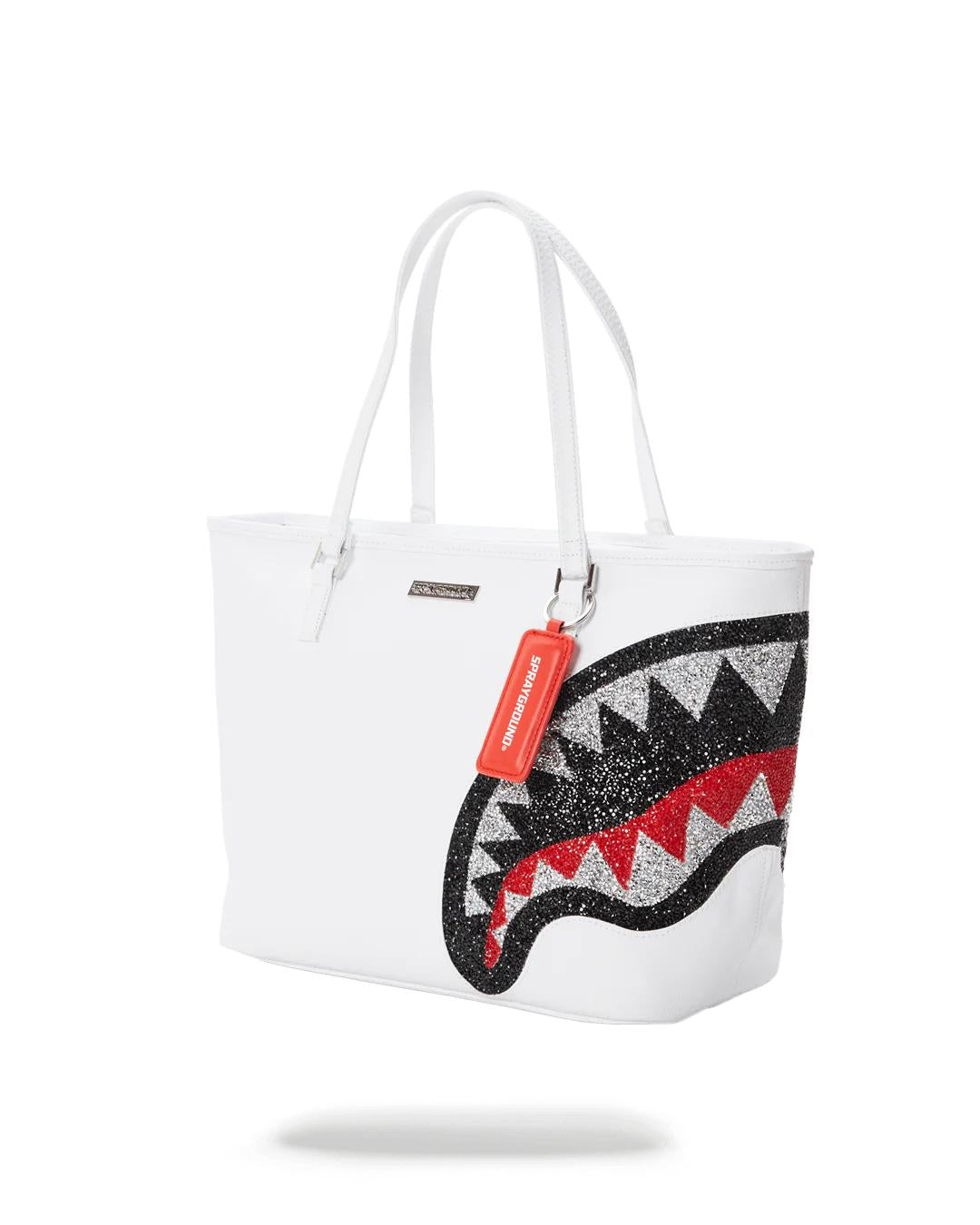 Sprayground CLEARCUT TOTE (WHITE)