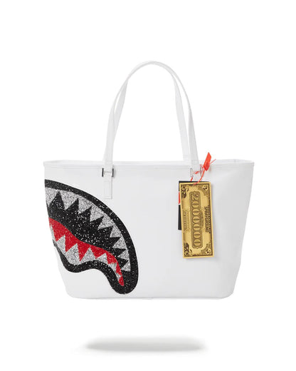 Sprayground CLEARCUT TOTE (WHITE)