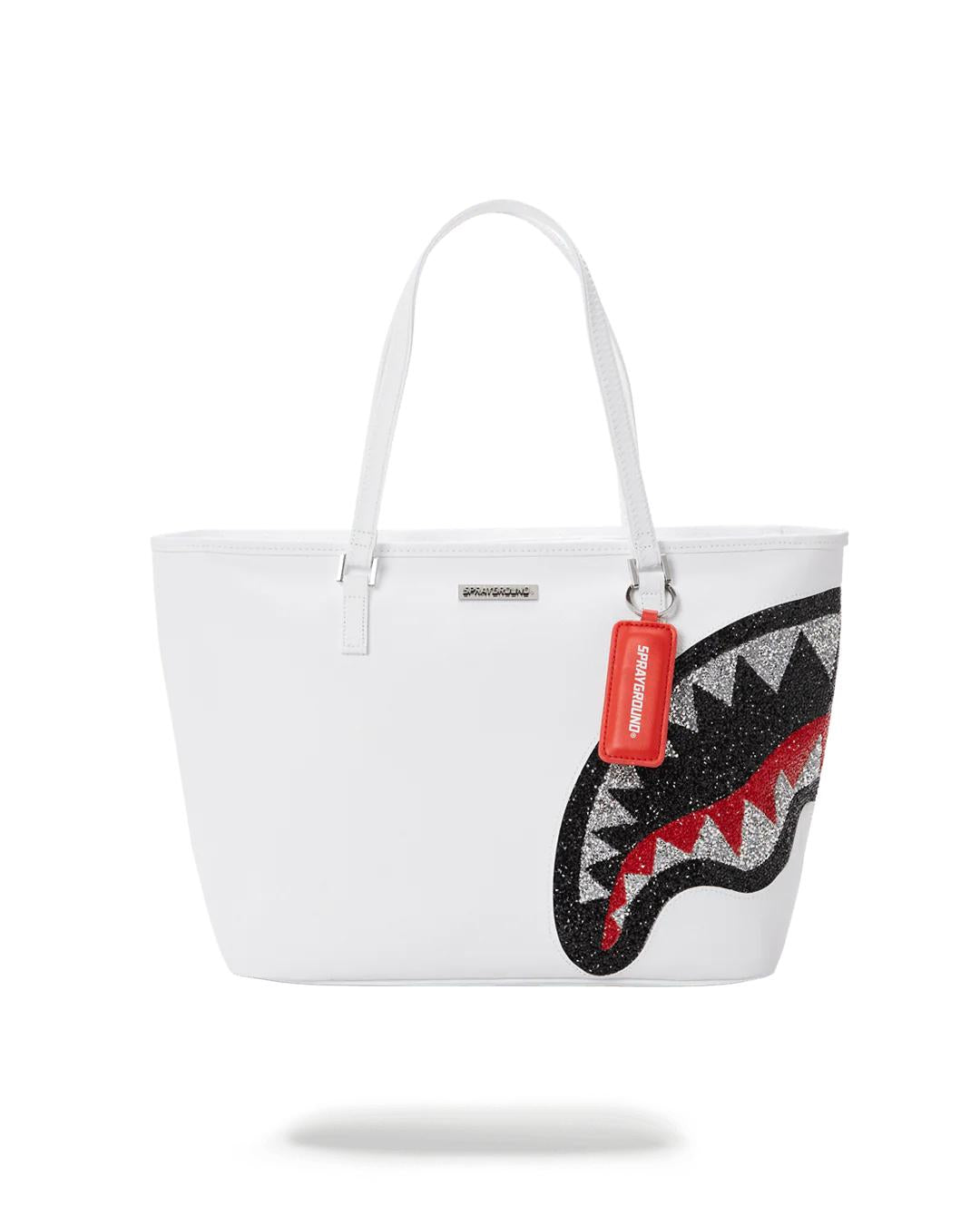 Sprayground CLEARCUT TOTE (WHITE)