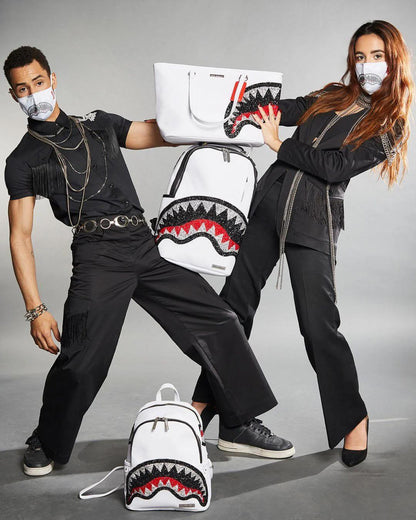 Sprayground CLEARCUT TOTE (WHITE)