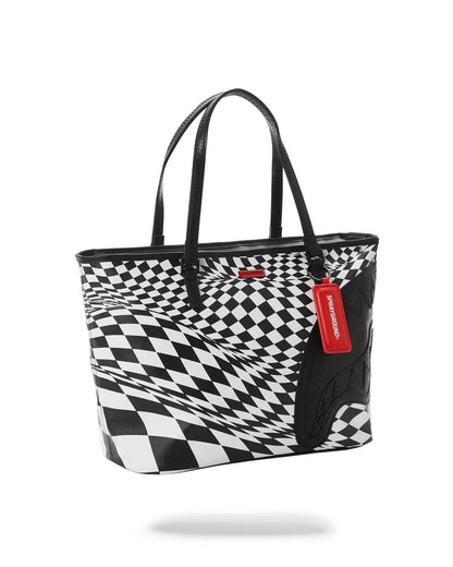 Sprayground TRIPPY CHECK TOTE