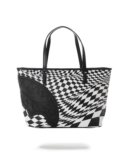 Sprayground TRIPPY CHECK TOTE