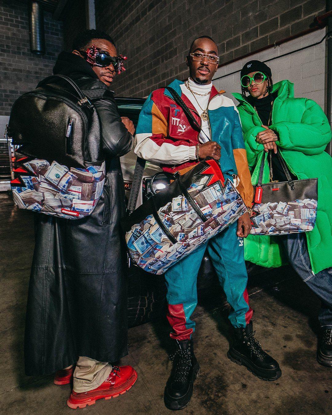 Sprayground $HARKBITE TOTE