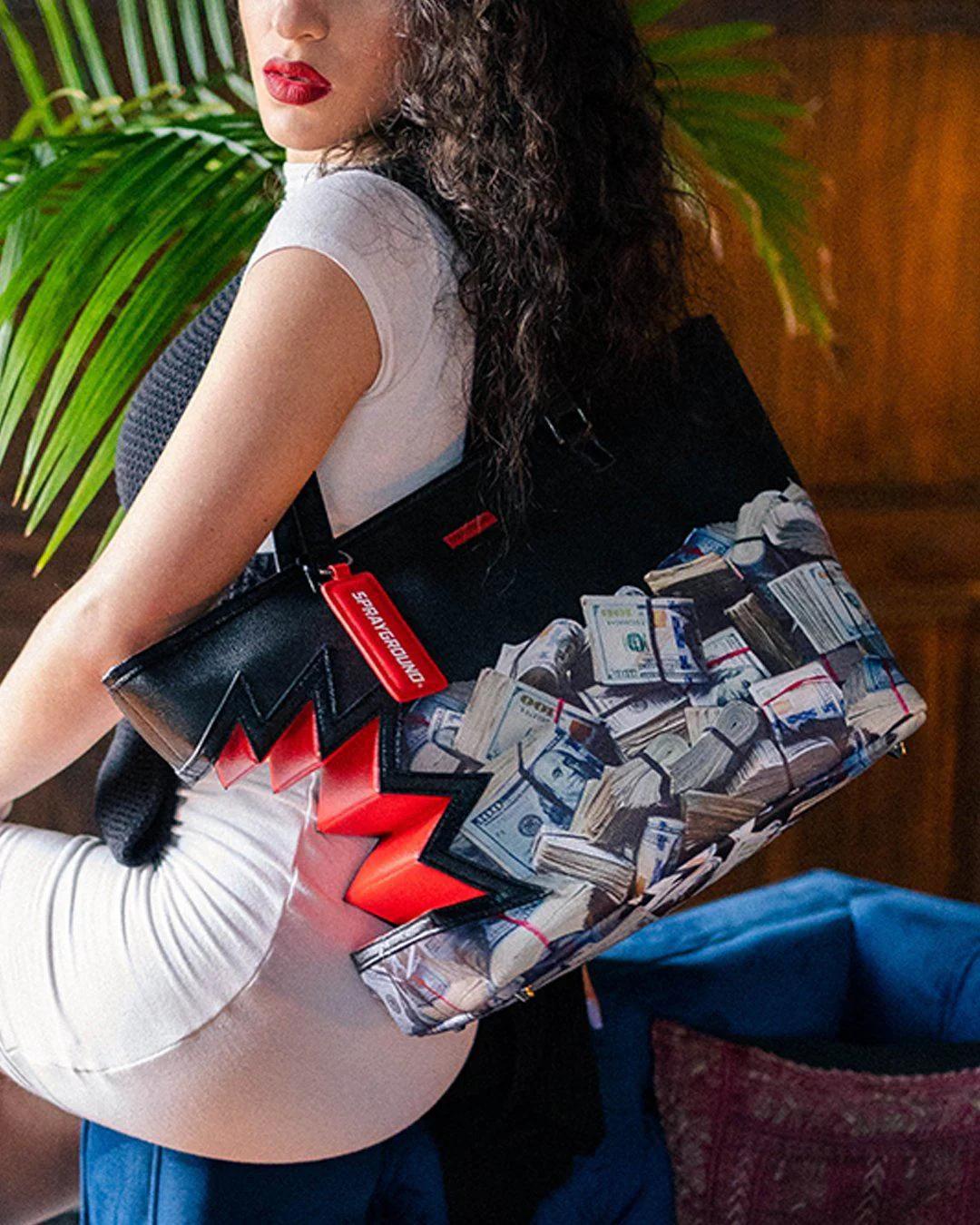 Sprayground $HARKBITE TOTE