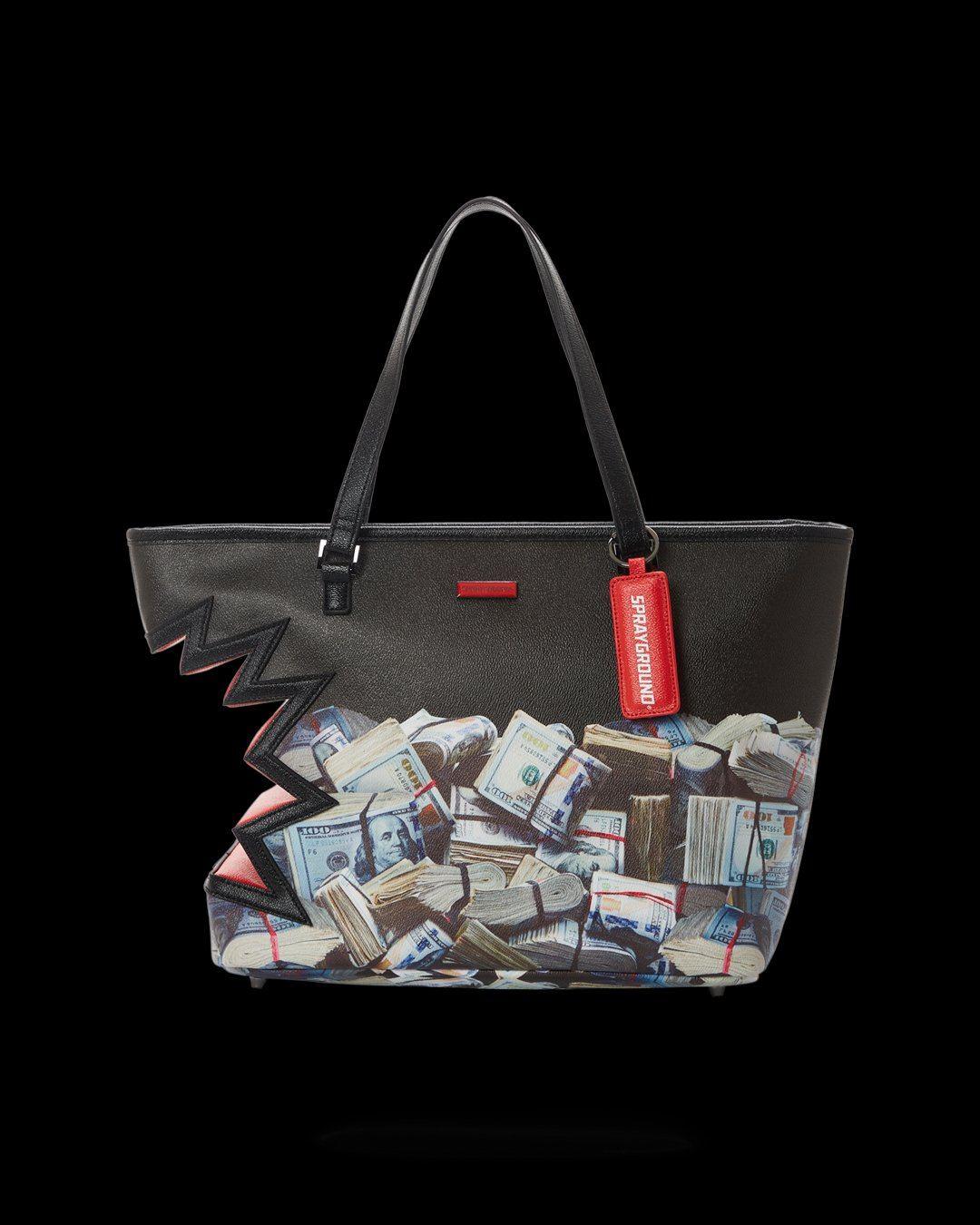 Sprayground $HARKBITE TOTE