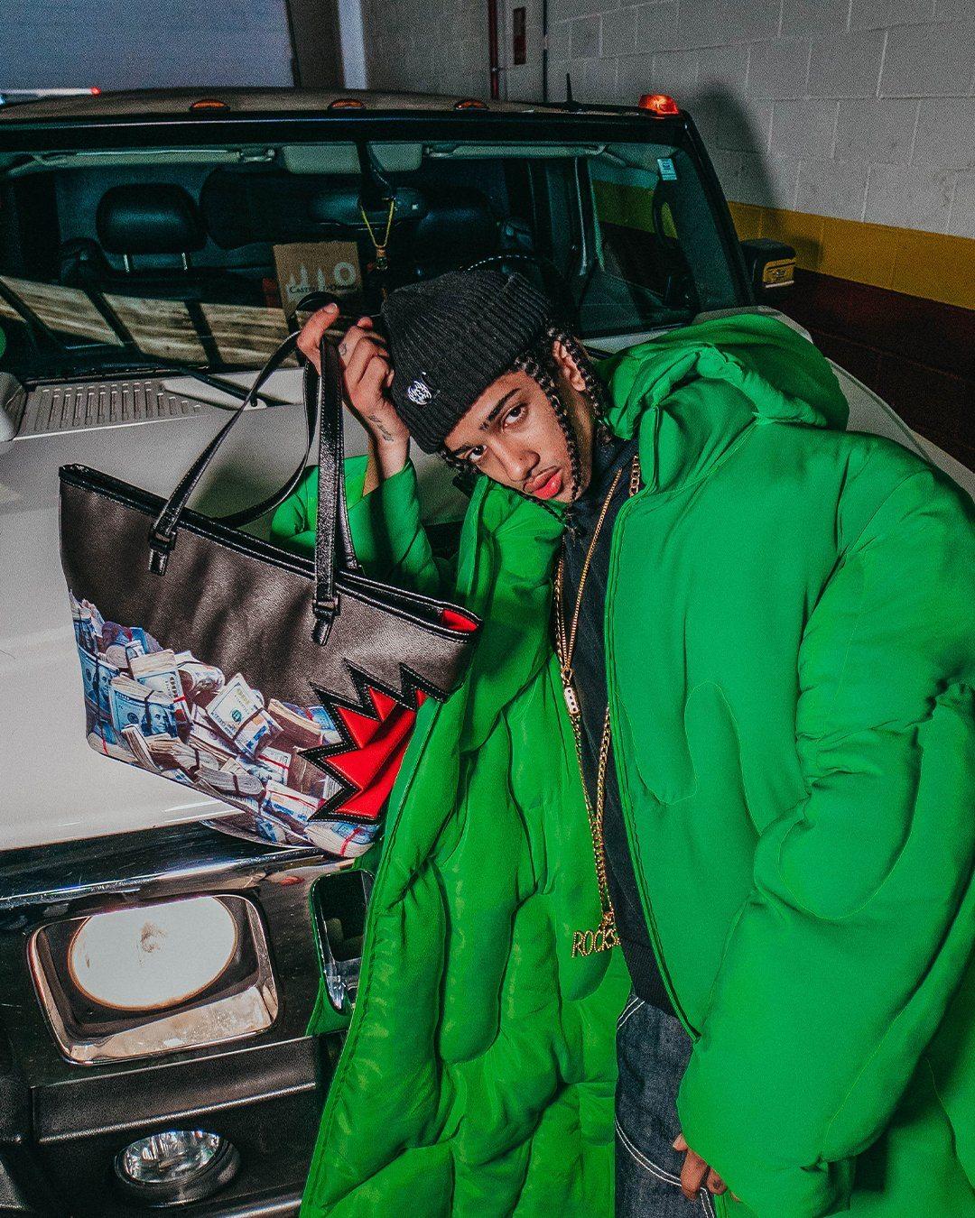 Sprayground $HARKBITE TOTE