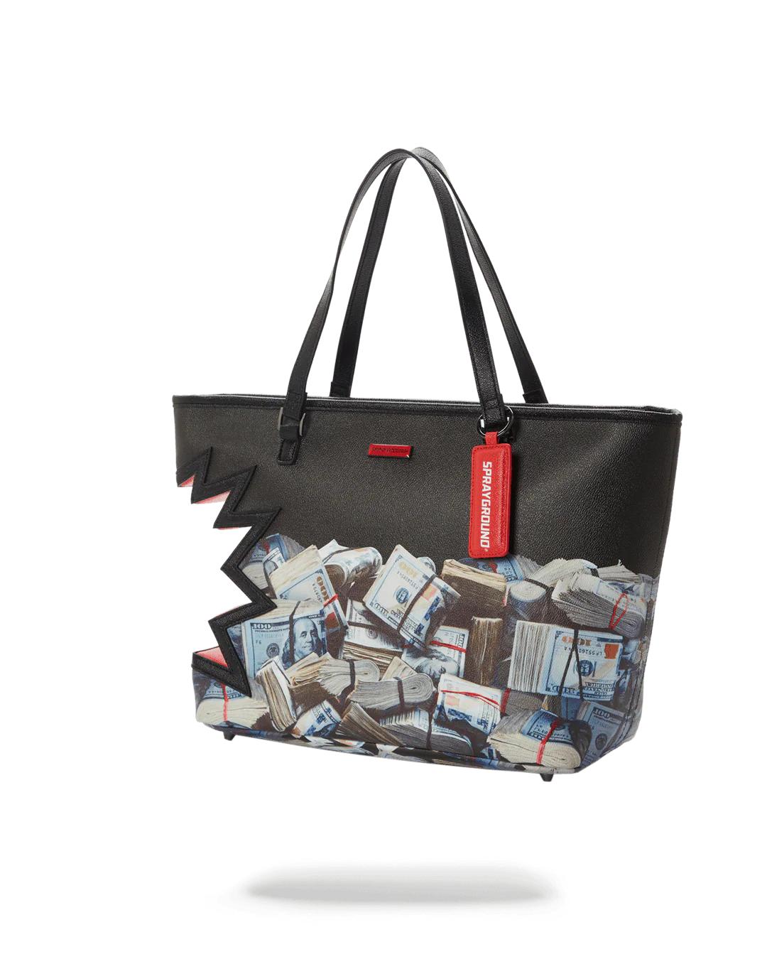 Sprayground $HARKBITE TOTE