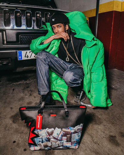 Sprayground $HARKBITE TOTE