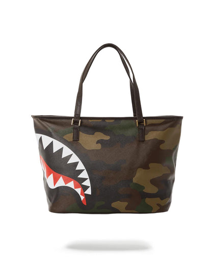 Sprayground CHECKS IN CAMOFLAUGE TOTE