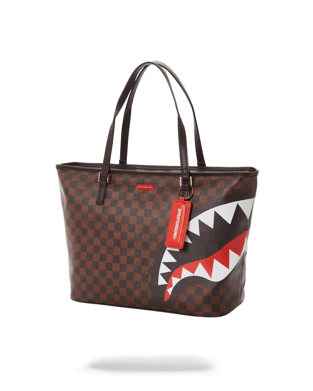 Sprayground CHECKS IN CAMOFLAUGE TOTE