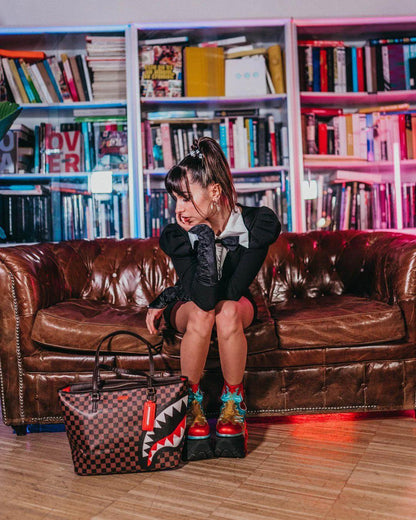 Sprayground SPLIT THE CHECK TOTE