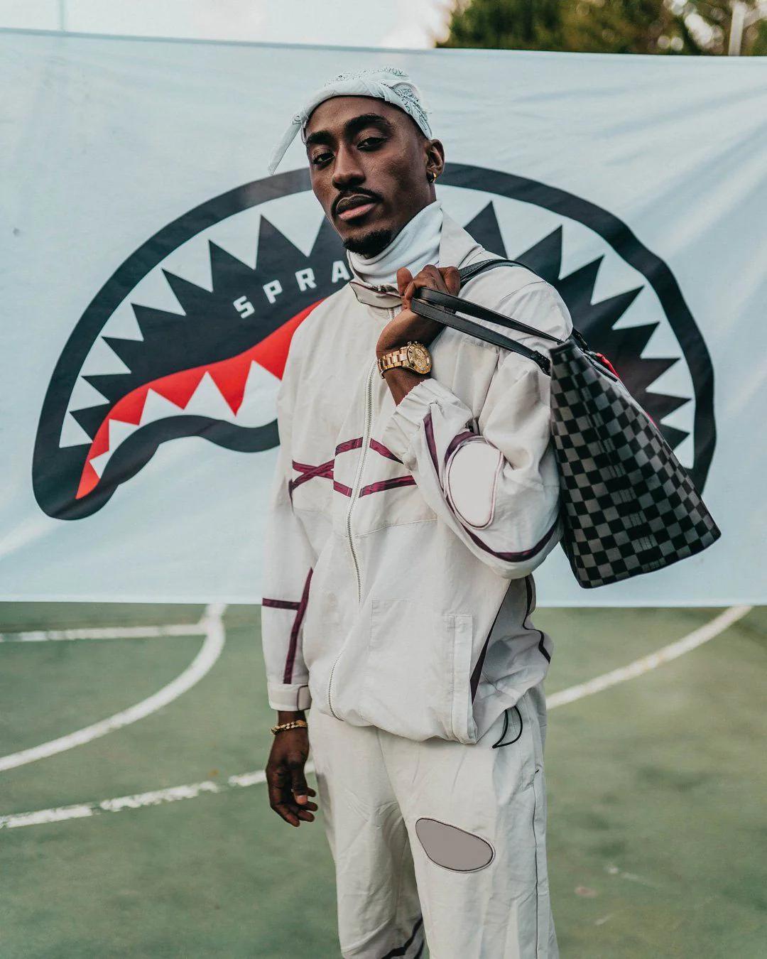 Sprayground HENNY BLACK TOTE