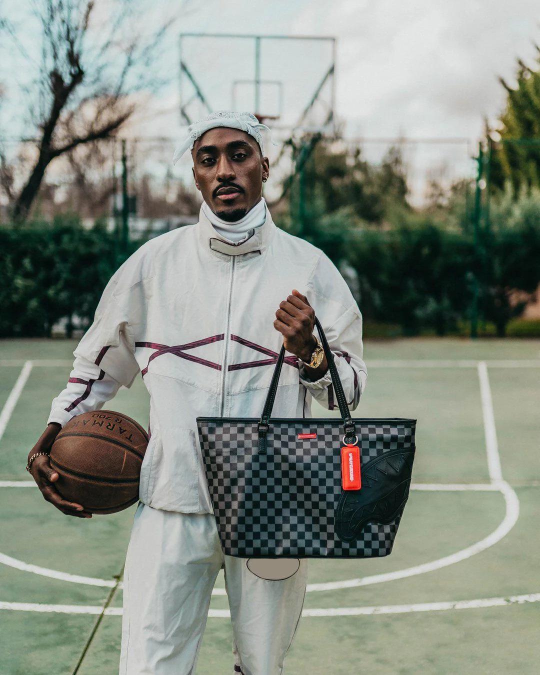 Sprayground HENNY BLACK TOTE