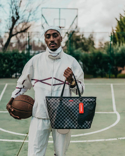 Sprayground HENNY BLACK TOTE