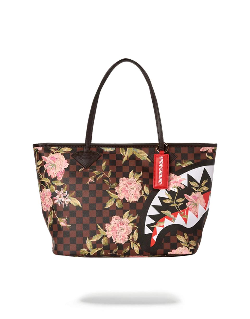 Sprayground SHARKFLOWER TOTE