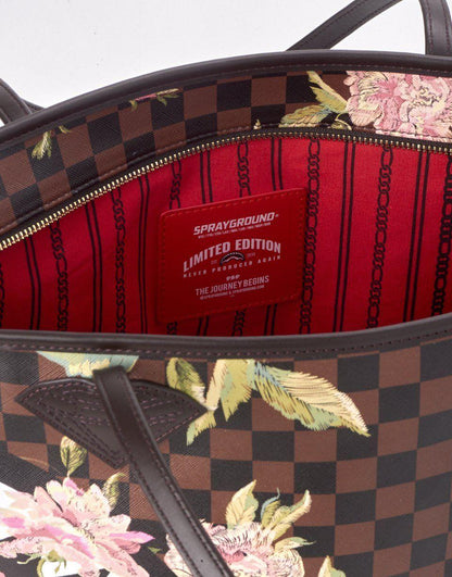 Sprayground SHARKFLOWER TOTE