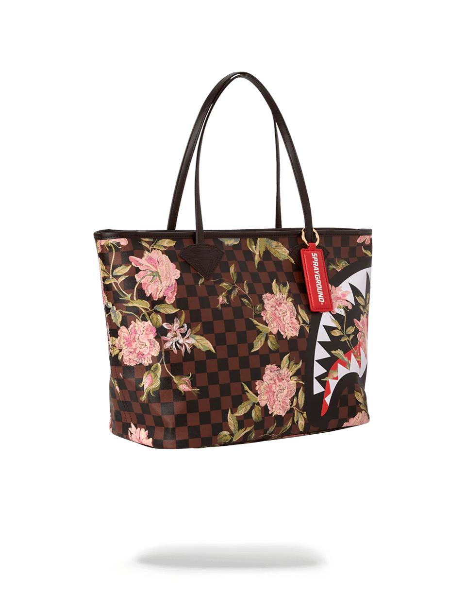 Sprayground SHARKFLOWER TOTE