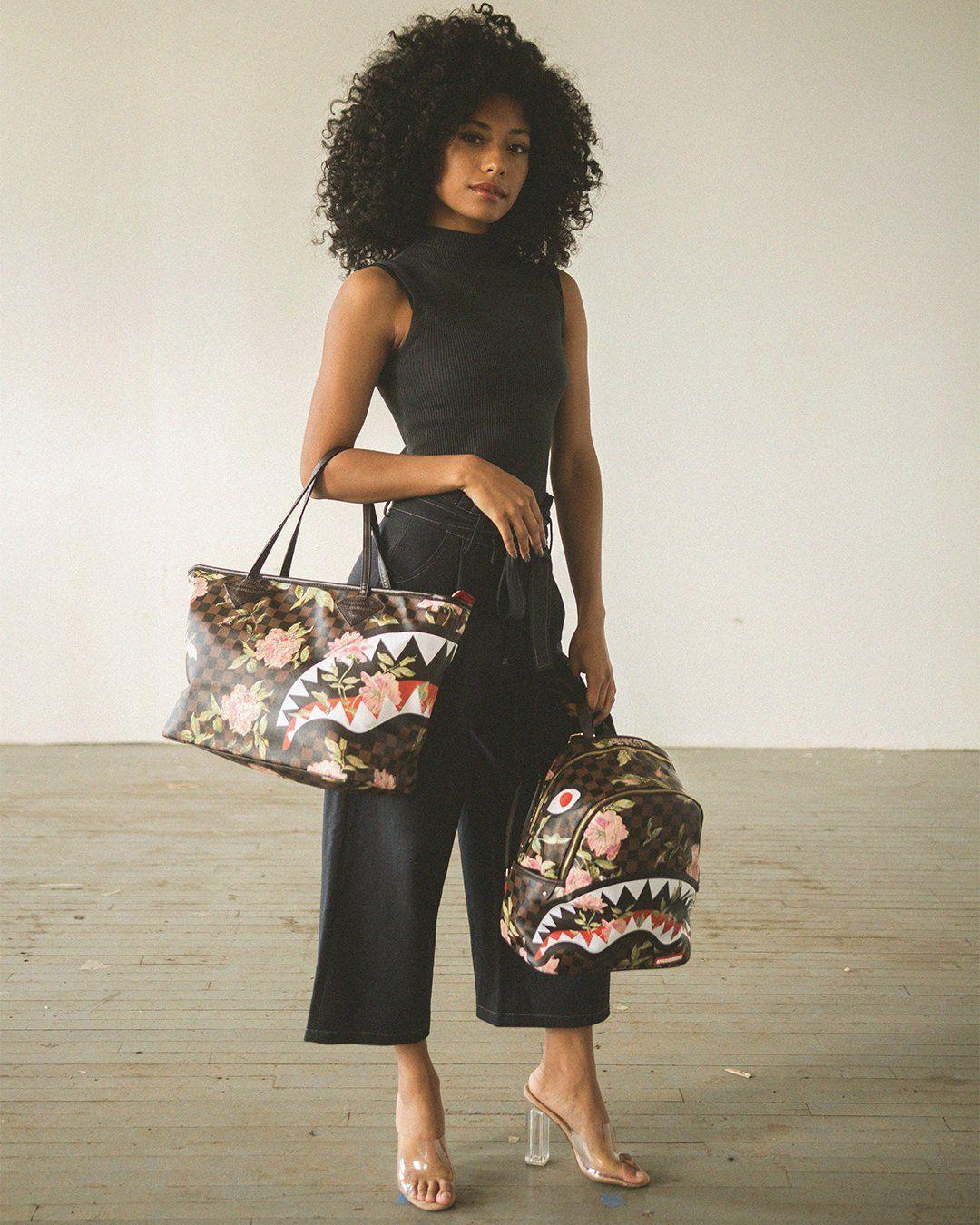 Sprayground SHARKFLOWER TOTE