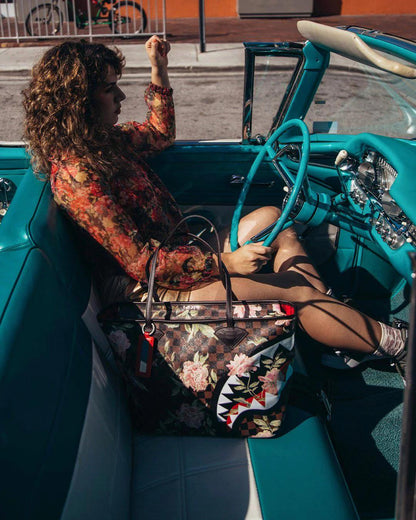Sprayground SHARKFLOWER TOTE