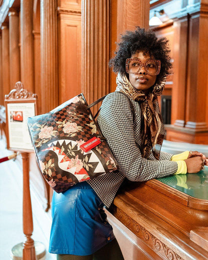 Sprayground SHARKFLOWER TOTE