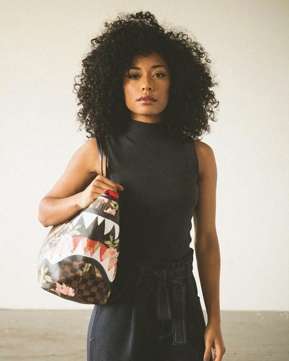 Sprayground SHARKFLOWER TOTE