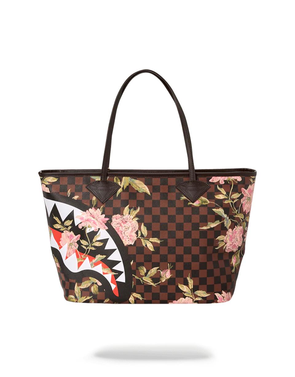Sprayground SHARKFLOWER TOTE