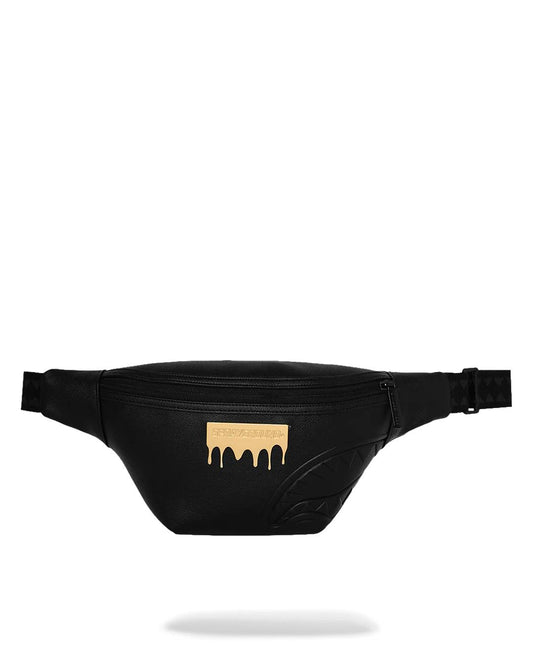 Sprayground GOLD BRICK DRIP SAVVY CROSSBODY