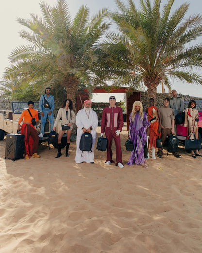 Sprayground GOLD BRICK DRIP SAVVY CROSSBODY