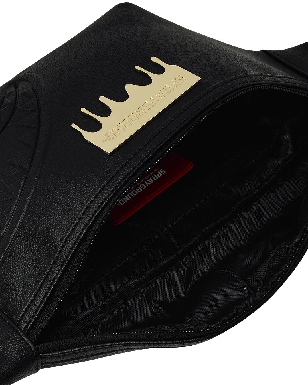 Sprayground GOLD BRICK DRIP SAVVY CROSSBODY