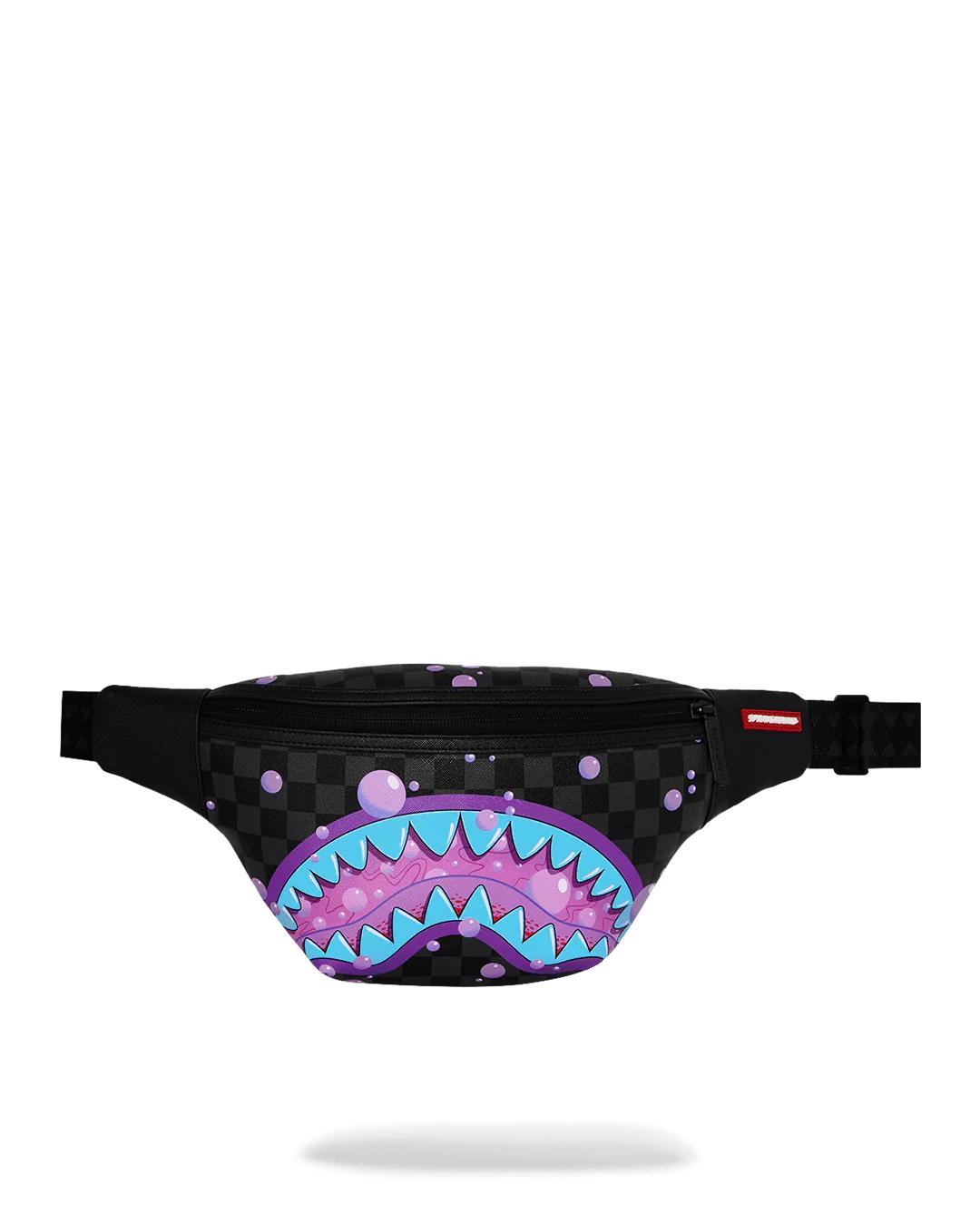 Sprayground PURPLE SLIME SHARK SAVVY CROSSBODY