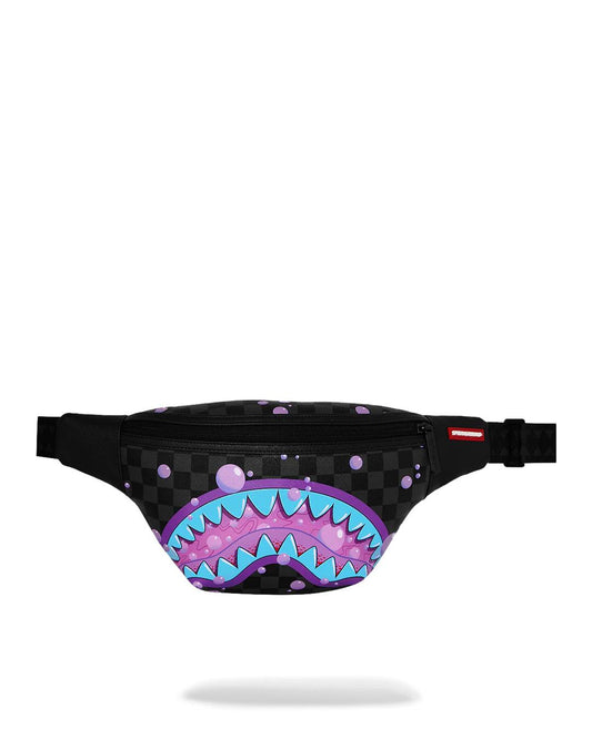 Sprayground PURPLE SLIME SHARK SAVVY CROSSBODY