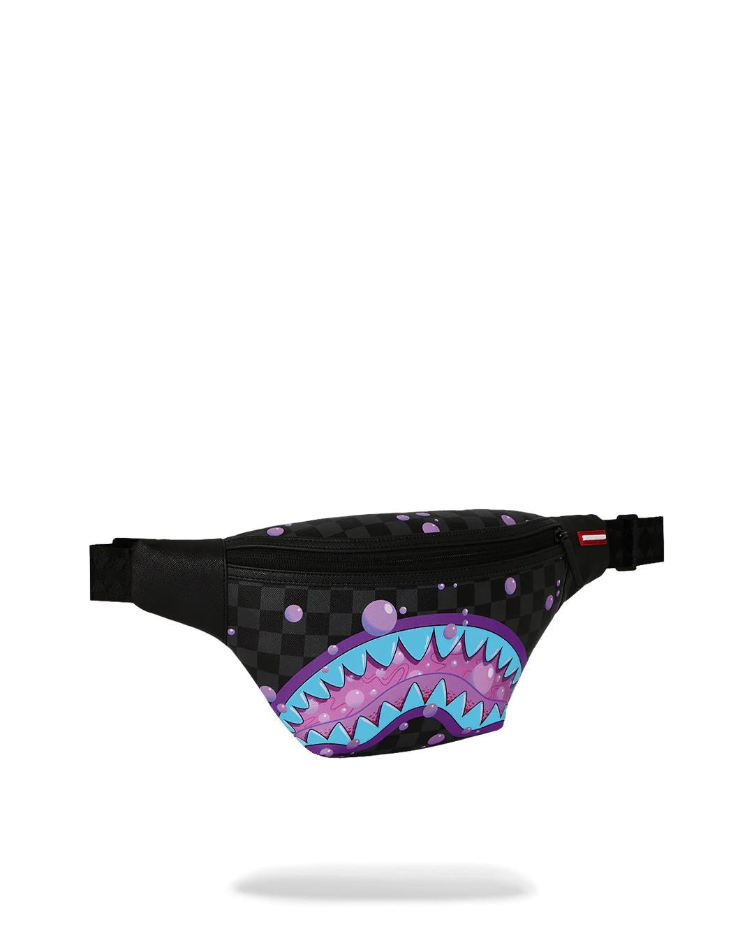Sprayground PURPLE SLIME SHARK SAVVY CROSSBODY