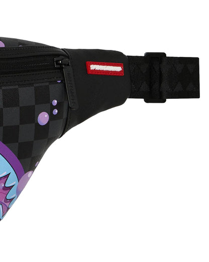 Sprayground PURPLE SLIME SHARK SAVVY CROSSBODY