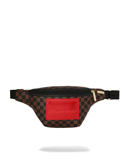 Sprayground KATANA CHECK BOSS SAVVY CROSSBODY