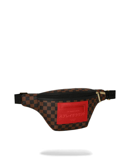 Sprayground KATANA CHECK BOSS SAVVY CROSSBODY