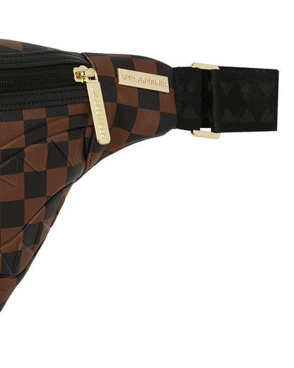 Sprayground KATANA CHECK BOSS SAVVY CROSSBODY