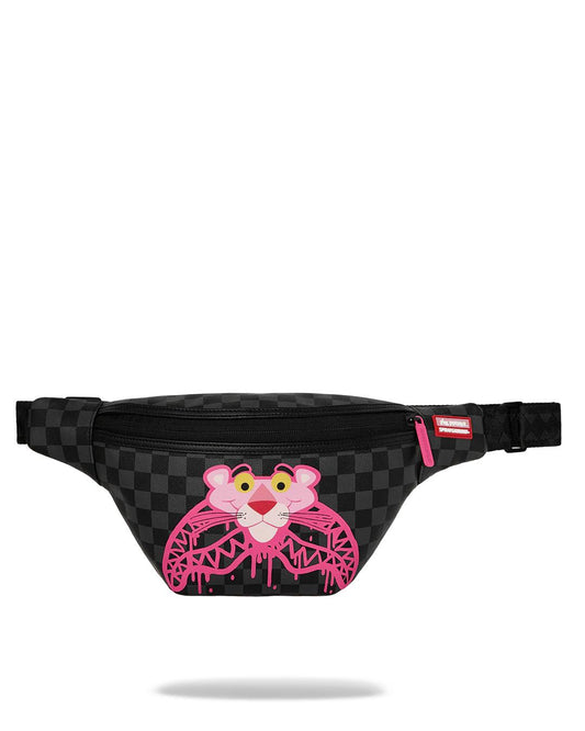 Sprayground PINK PANTHER DIAMOND SHARK SAVVY CROSSBODY