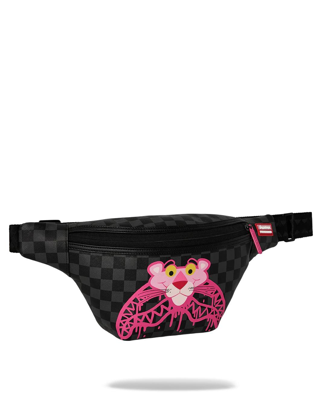 Sprayground PINK PANTHER DIAMOND SHARK SAVVY CROSSBODY