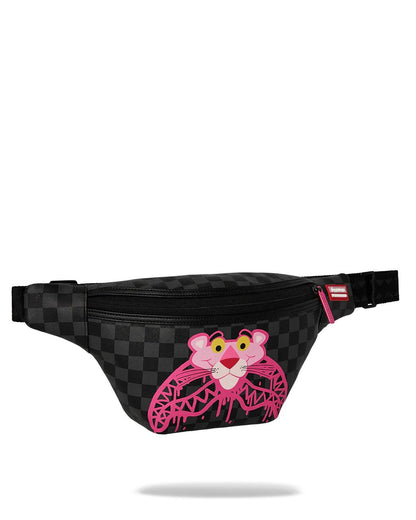 Sprayground PINK PANTHER DIAMOND SHARK SAVVY CROSSBODY