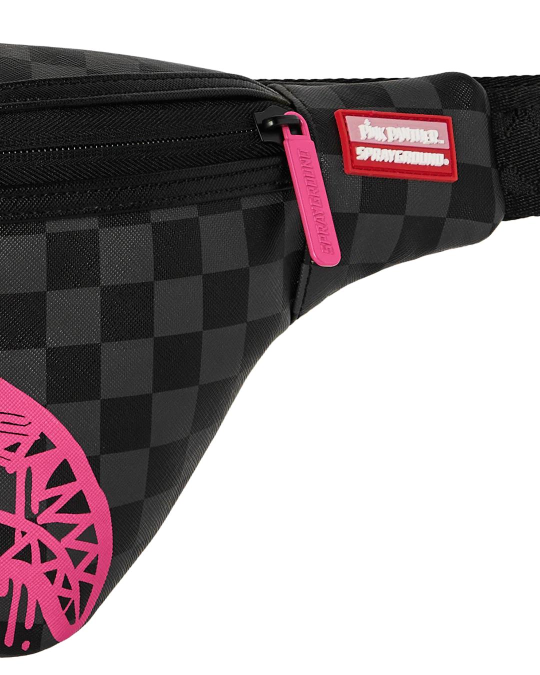 Sprayground PINK PANTHER DIAMOND SHARK SAVVY CROSSBODY