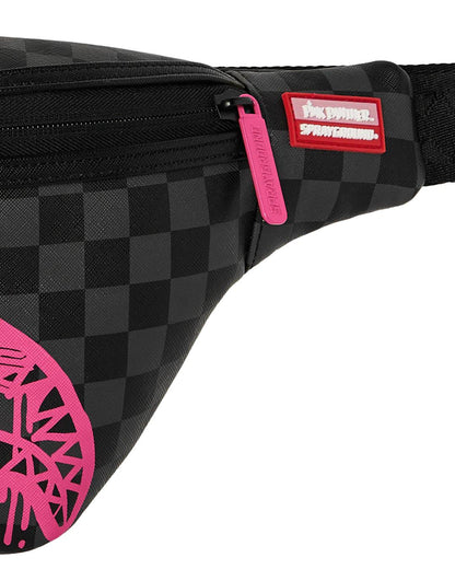 Sprayground PINK PANTHER DIAMOND SHARK SAVVY CROSSBODY