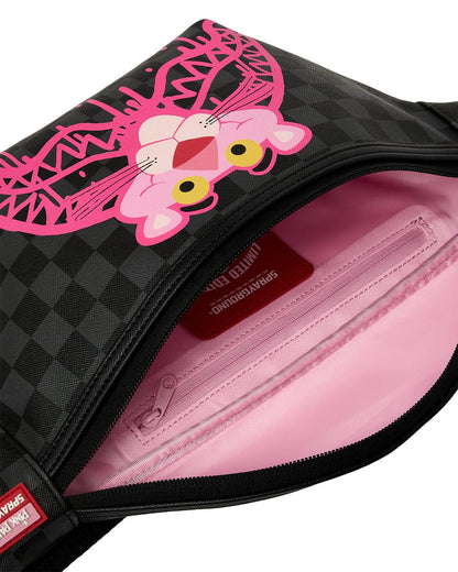 Sprayground PINK PANTHER DIAMOND SHARK SAVVY CROSSBODY