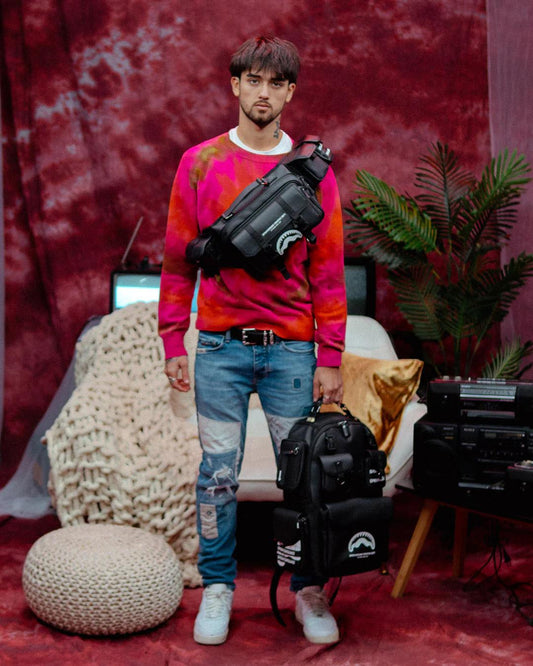 Sprayground CARGO SUPER CHARGED CROSSBODY