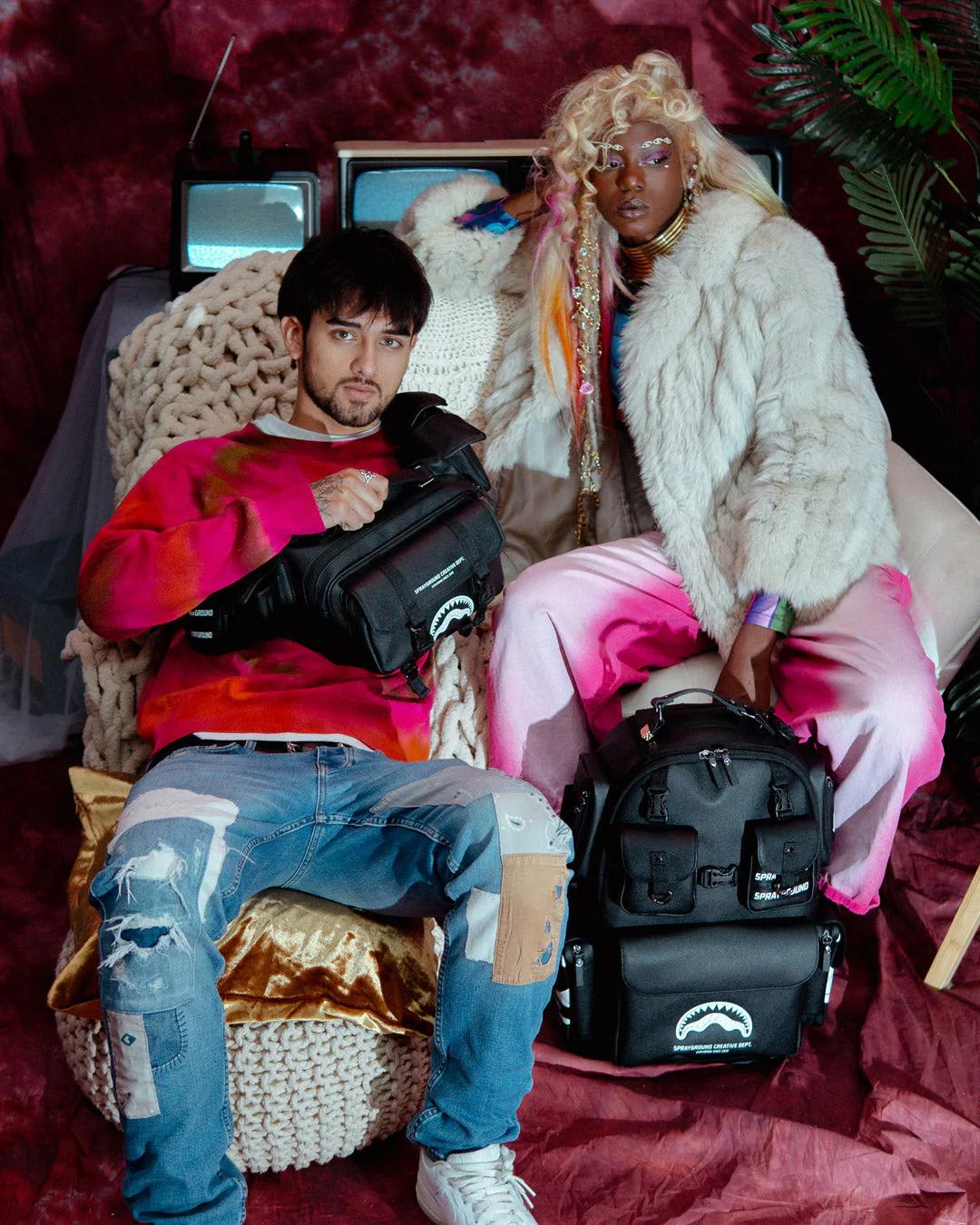 Sprayground CARGO SUPER CHARGED CROSSBODY