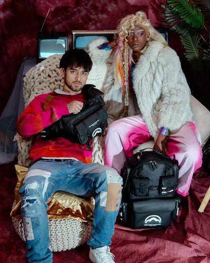 Sprayground CARGO SUPER CHARGED CROSSBODY