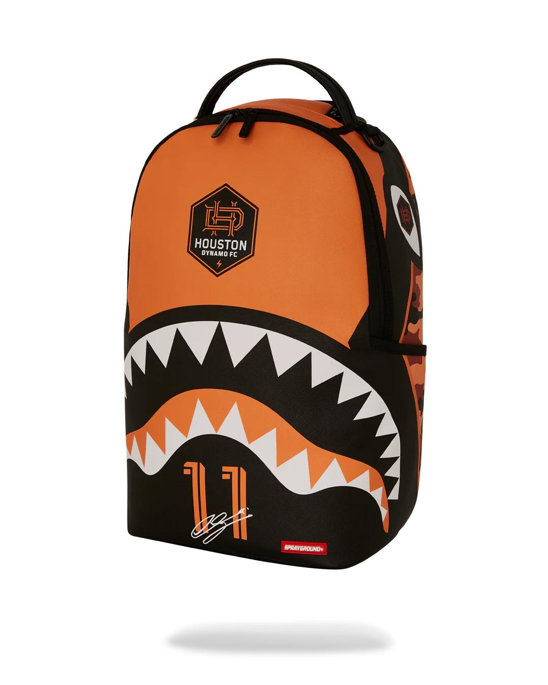 Sprayground MLS HOUSTON DYNAMO FC LAWRENCE ENNALI 37 BACKPACK