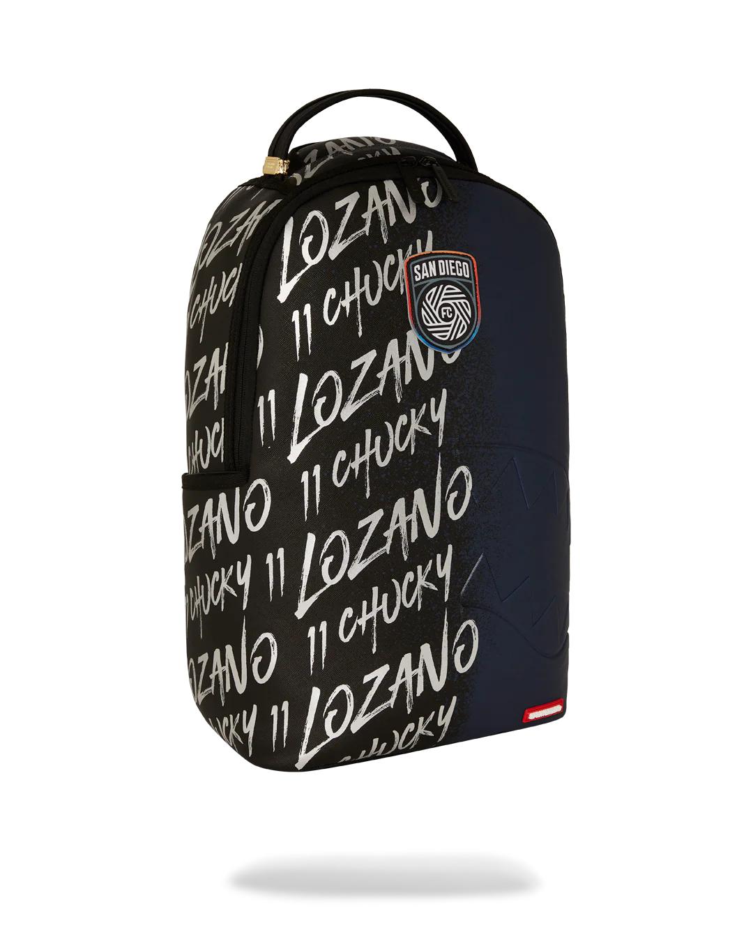Sprayground MLS SAN DIEGO FC CHUCKY LOZANO 11 BACKPACK