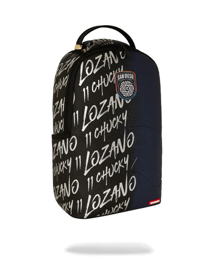 Sprayground MLS SAN DIEGO FC CHUCKY LOZANO 11 BACKPACK
